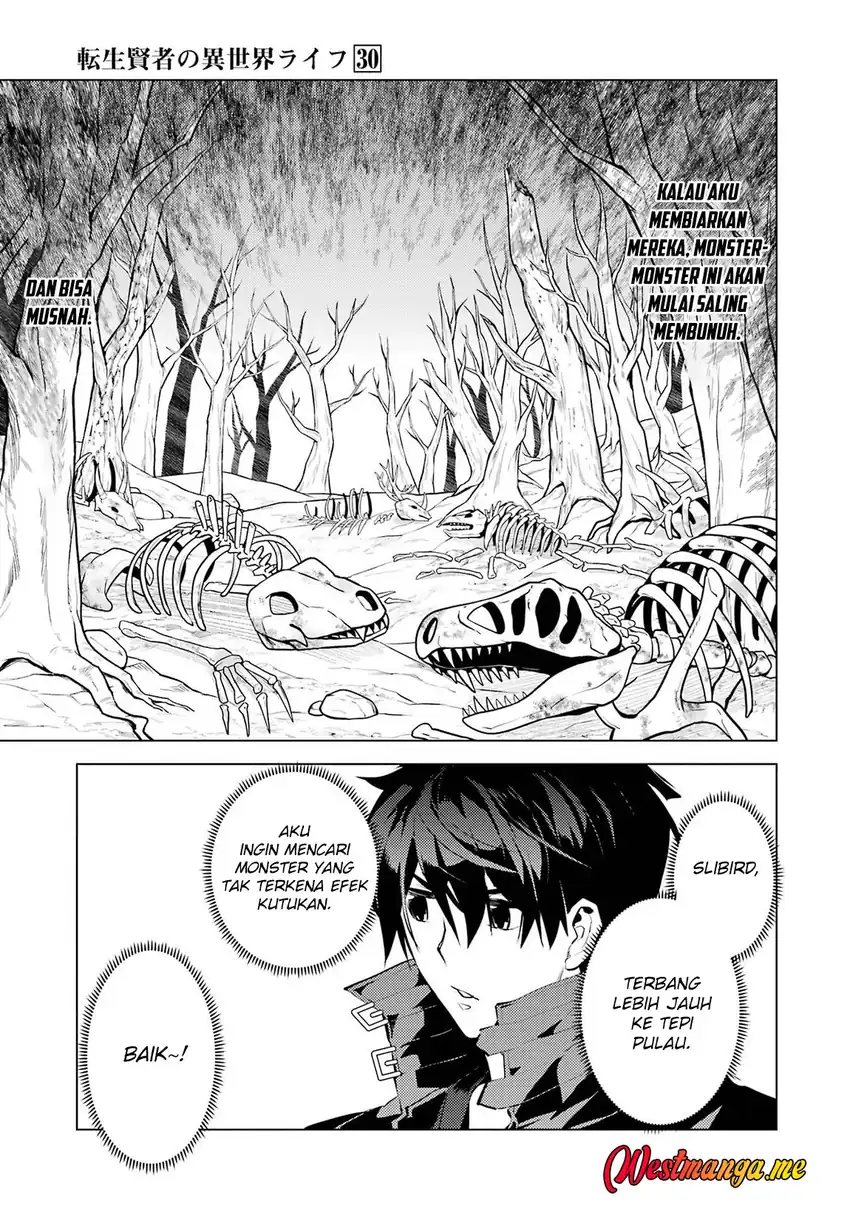 Tensei Kenja no Isekai Raifu ~Daini no Shokugyo wo Ete Sekai Saikyou ni Narimashita chapter 89