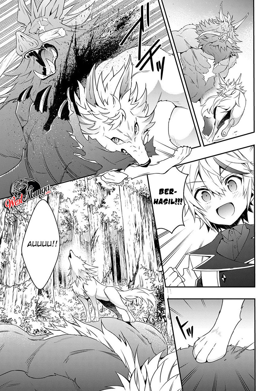 Tensei Kizoku no Isekai Boukenroku ~Jichou wo Shiranai Kamigami no Shit chapter 24