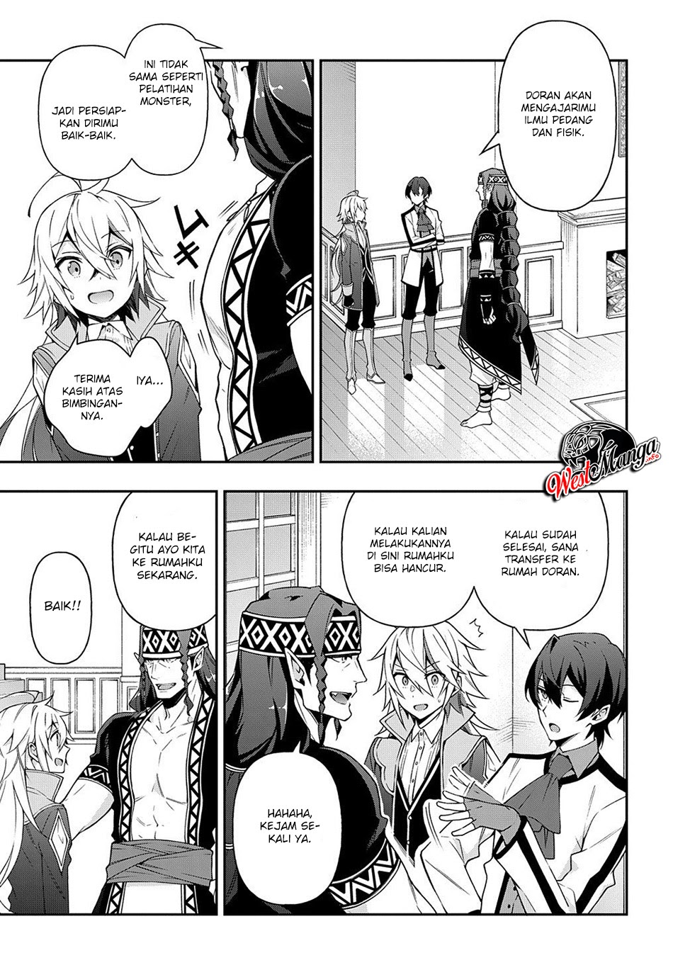 Tensei Kizoku no Isekai Boukenroku ~Jichou wo Shiranai Kamigami no Shit chapter 24