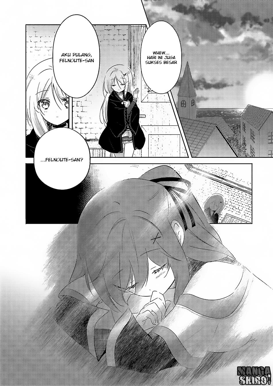 Tensei Kyuuketsukisan wa Ohirune ga Shitai chapter 4