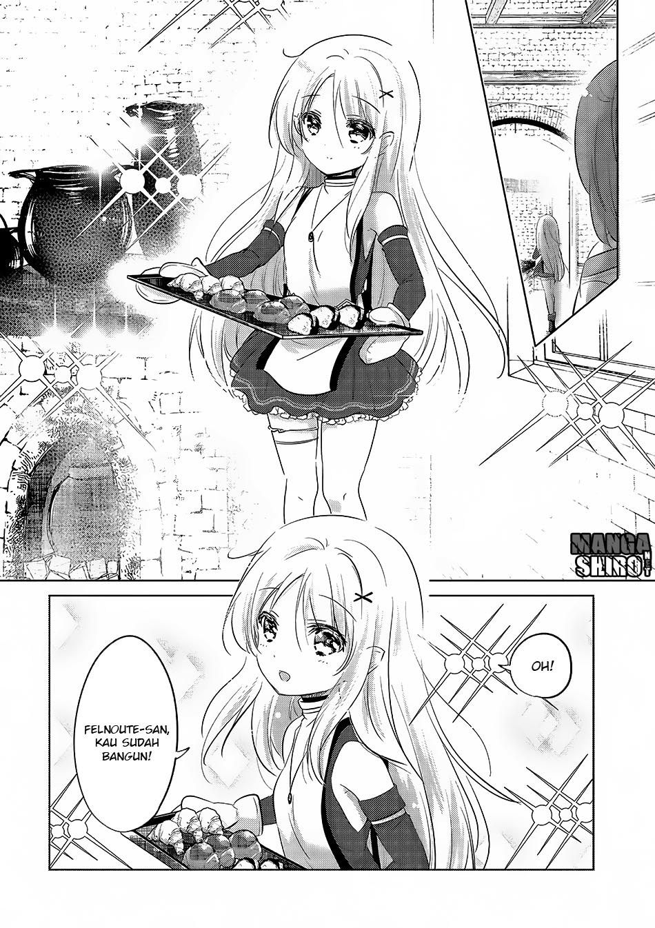 Tensei Kyuuketsukisan wa Ohirune ga Shitai chapter 4