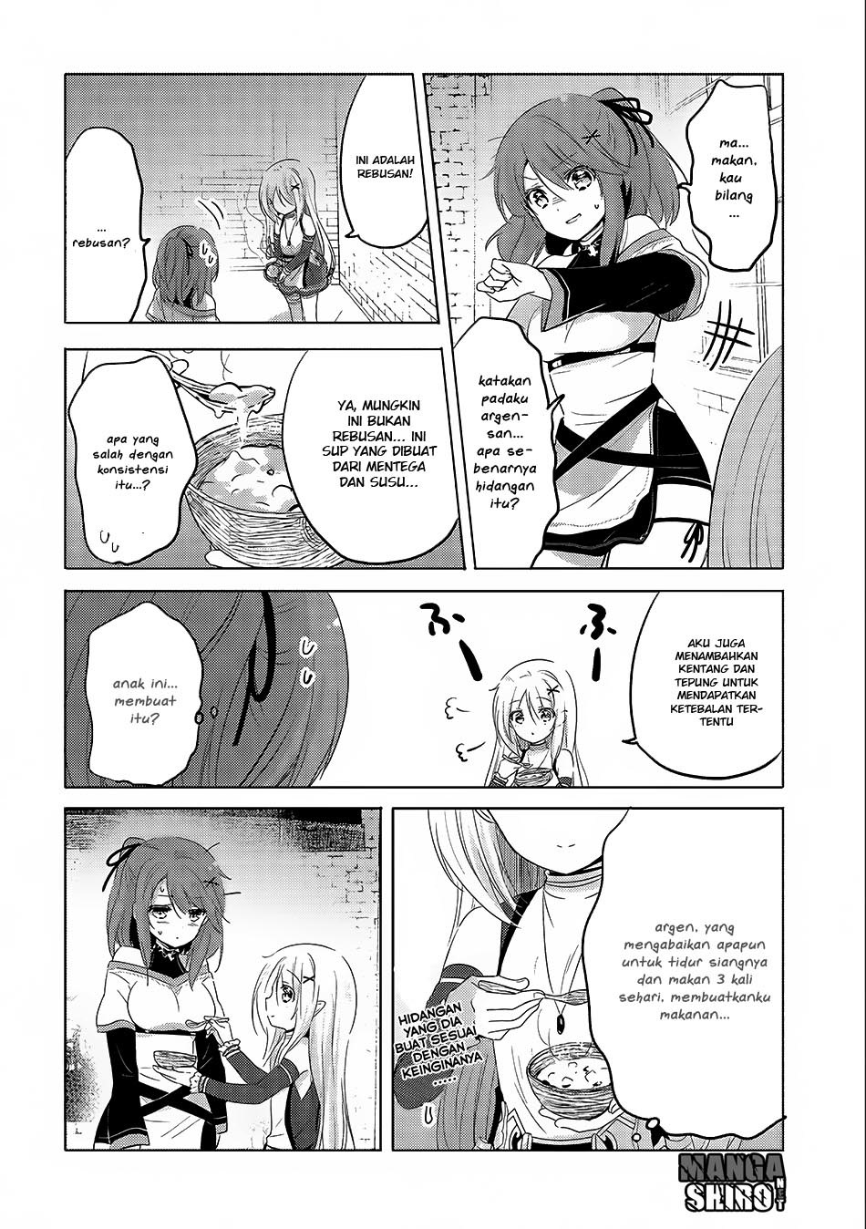 Tensei Kyuuketsukisan wa Ohirune ga Shitai chapter 4