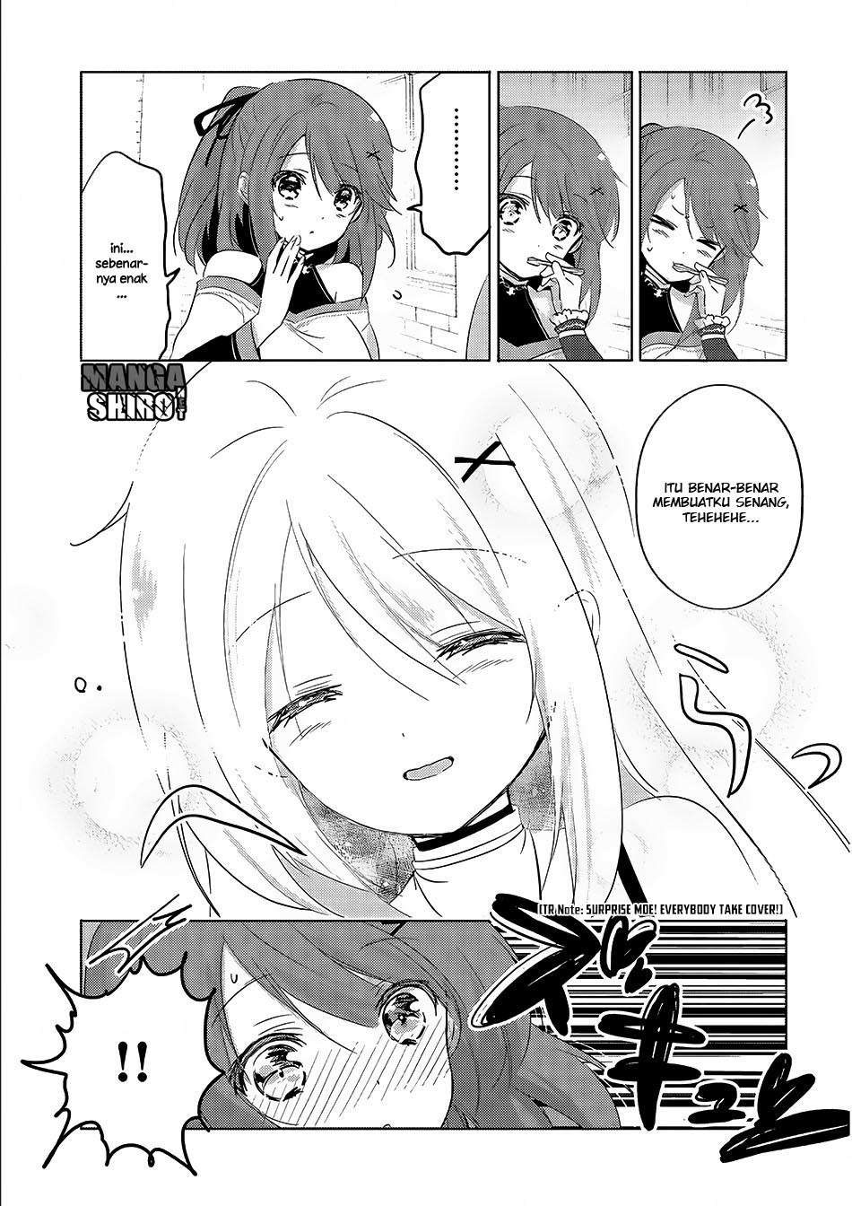 Tensei Kyuuketsukisan wa Ohirune ga Shitai chapter 4