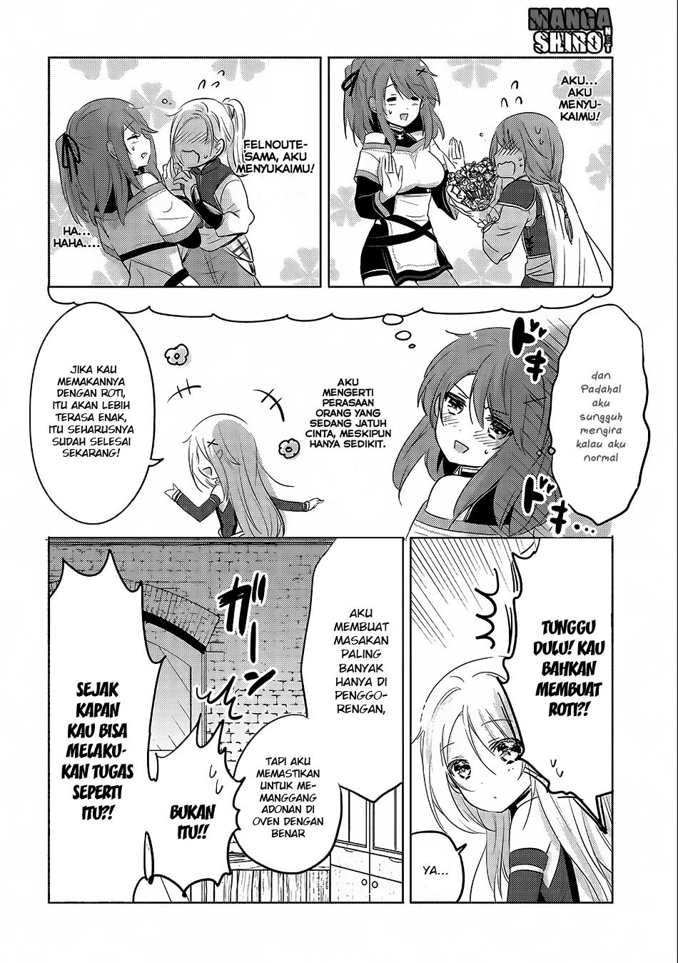 Tensei Kyuuketsukisan wa Ohirune ga Shitai chapter 4