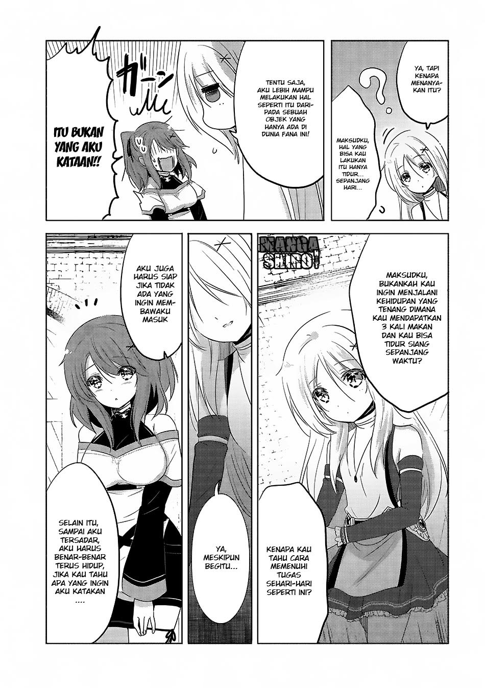 Tensei Kyuuketsukisan wa Ohirune ga Shitai chapter 4