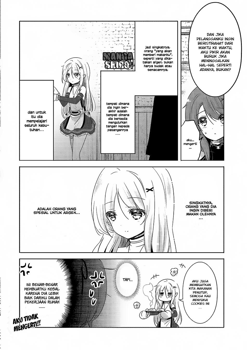 Tensei Kyuuketsukisan wa Ohirune ga Shitai chapter 4