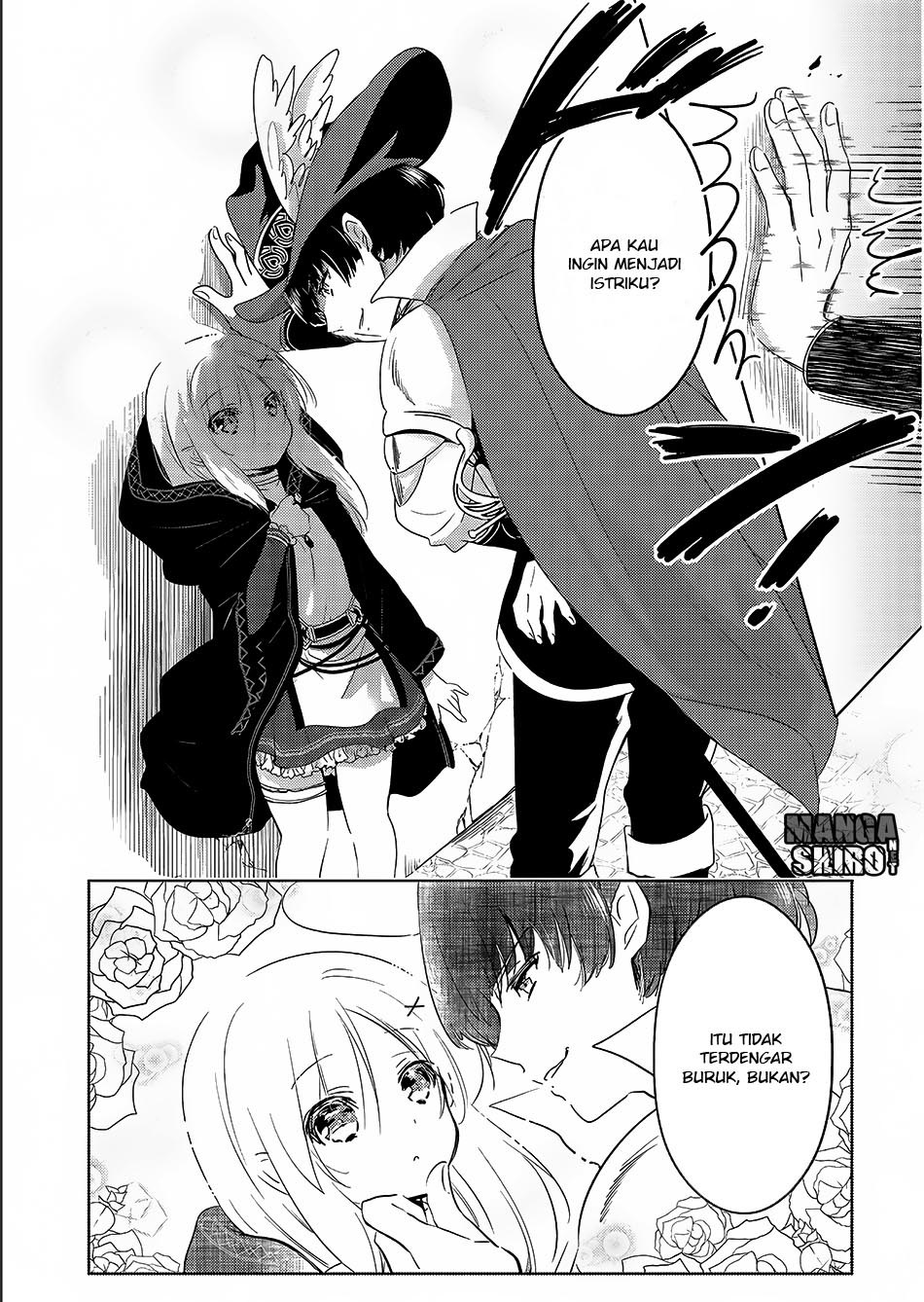 Tensei Kyuuketsukisan wa Ohirune ga Shitai chapter 4