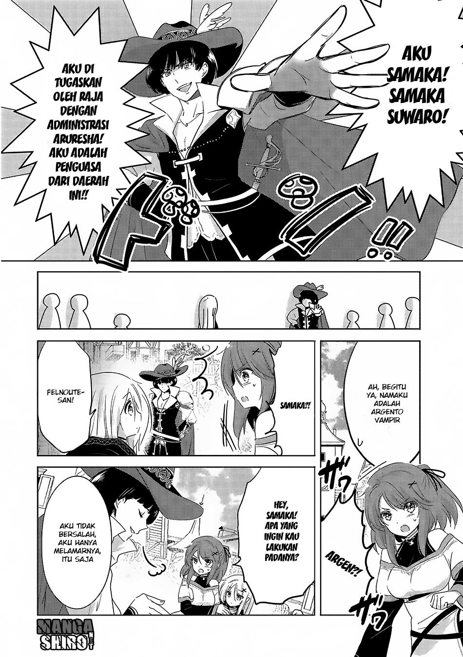 Tensei Kyuuketsukisan wa Ohirune ga Shitai chapter 4