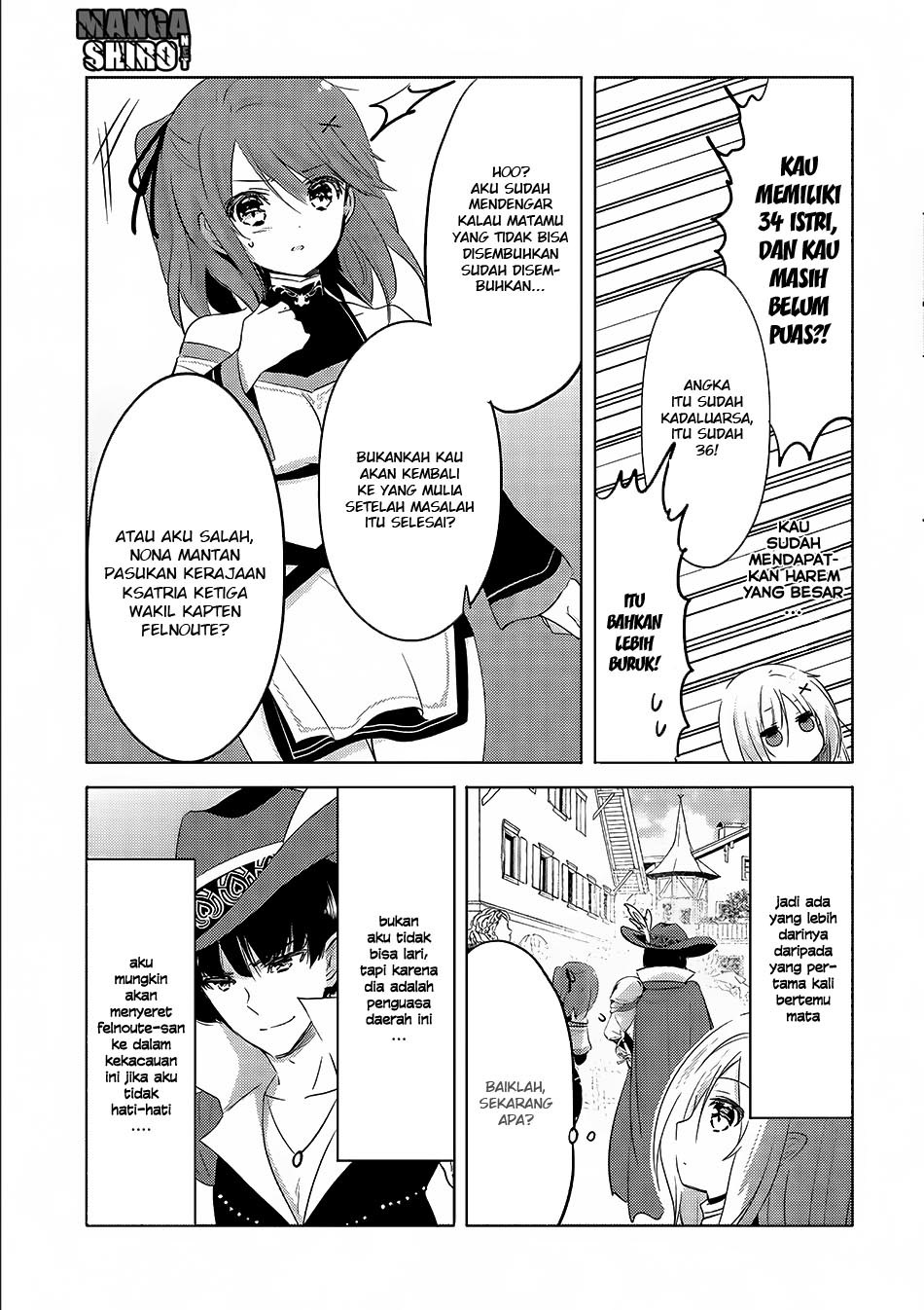 Tensei Kyuuketsukisan wa Ohirune ga Shitai chapter 4
