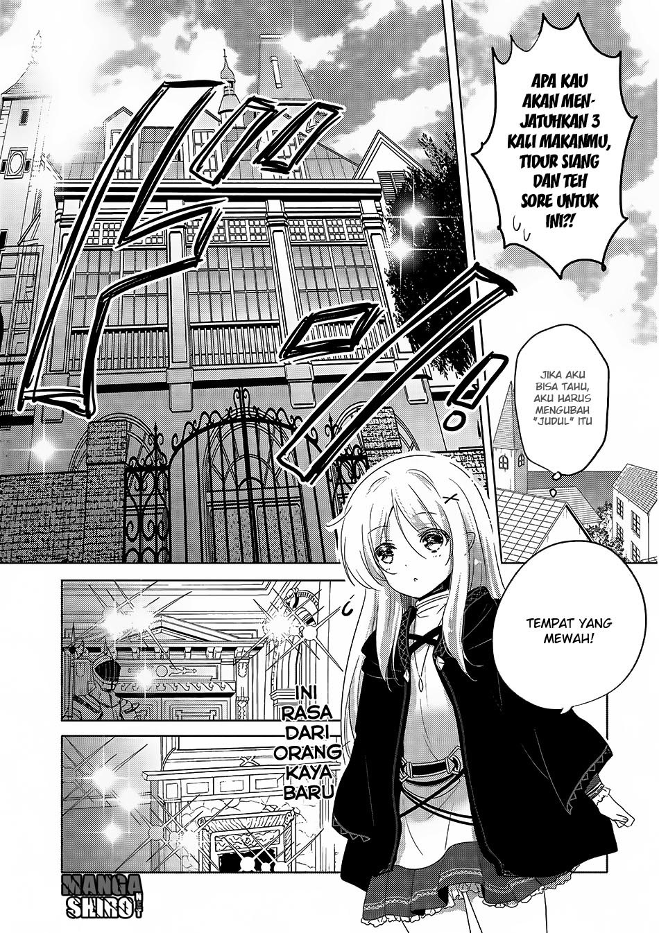 Tensei Kyuuketsukisan wa Ohirune ga Shitai chapter 4