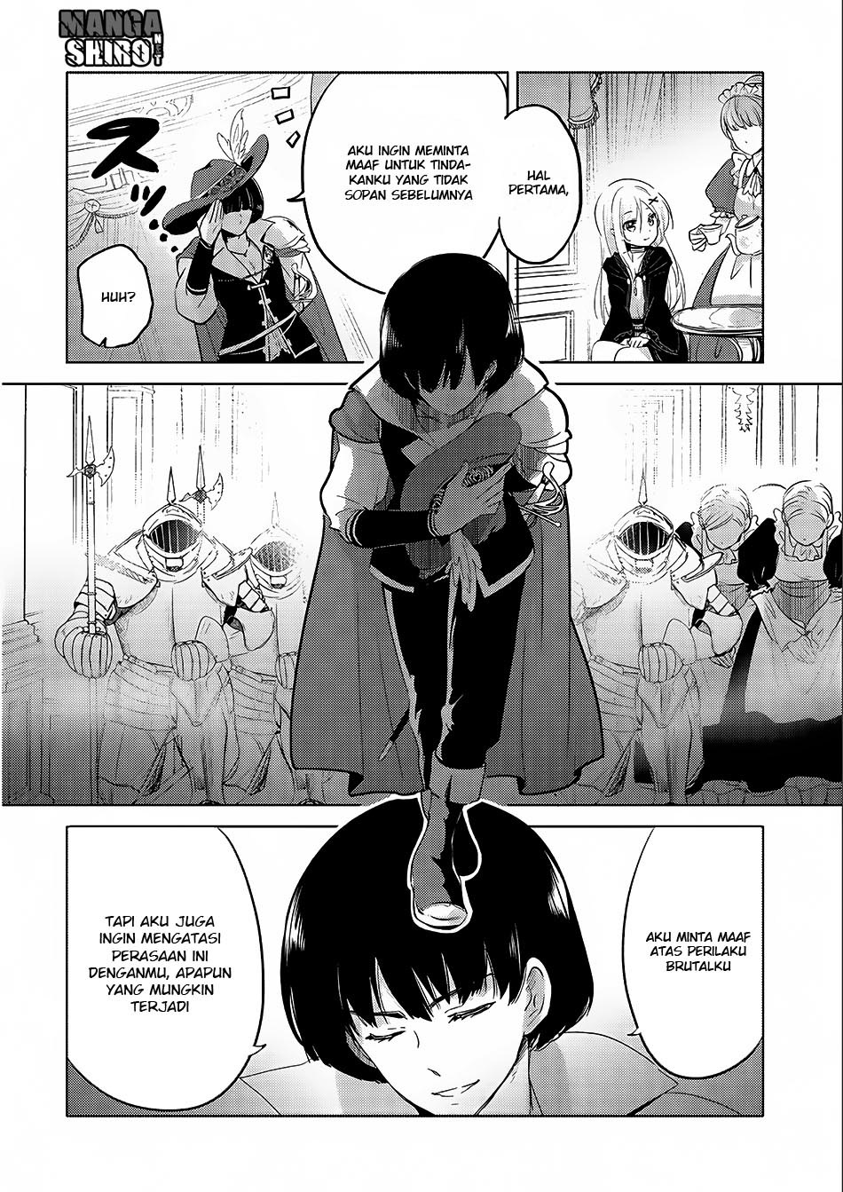 Tensei Kyuuketsukisan wa Ohirune ga Shitai chapter 4