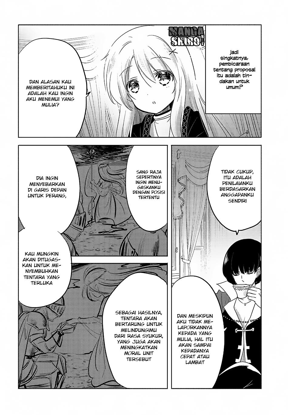 Tensei Kyuuketsukisan wa Ohirune ga Shitai chapter 4