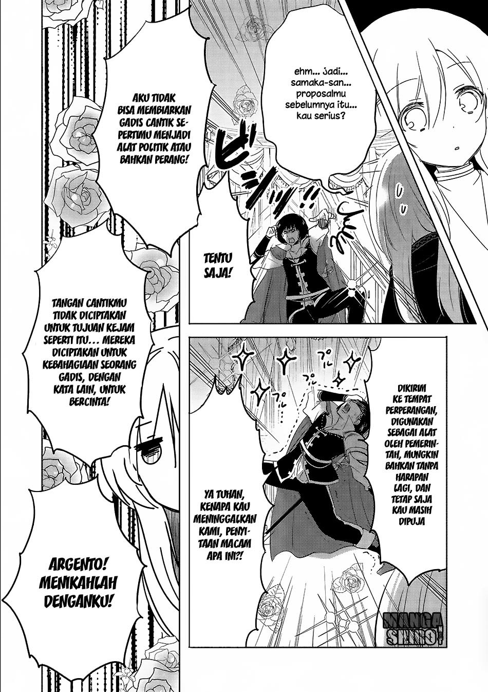Tensei Kyuuketsukisan wa Ohirune ga Shitai chapter 4