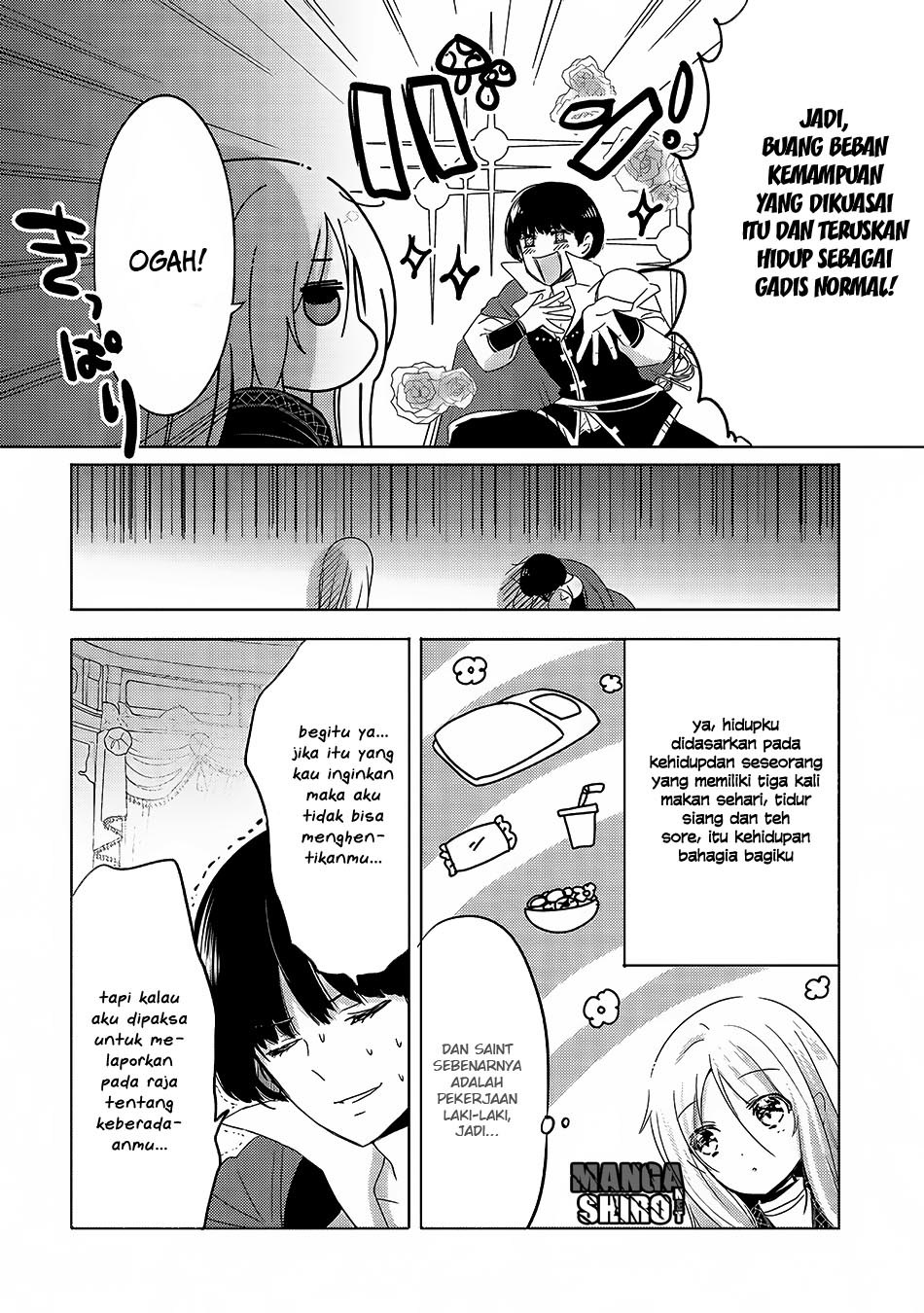 Tensei Kyuuketsukisan wa Ohirune ga Shitai chapter 4