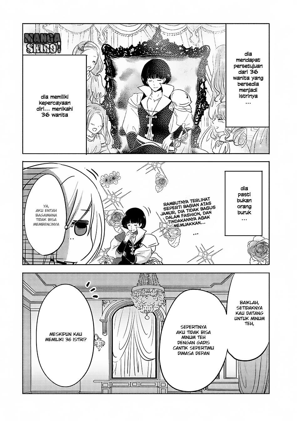 Tensei Kyuuketsukisan wa Ohirune ga Shitai chapter 4