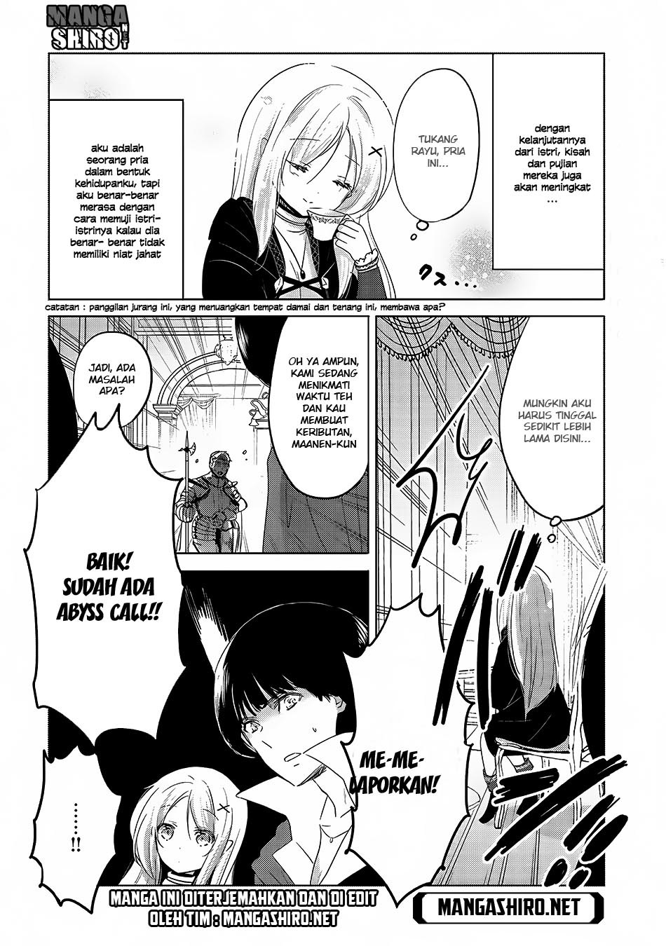 Tensei Kyuuketsukisan wa Ohirune ga Shitai chapter 4