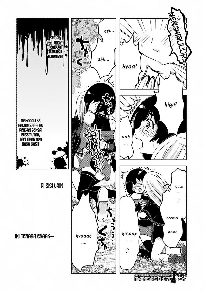 Tensei Kyuuketsukisan wa Ohirune ga Shitai chapter 8
