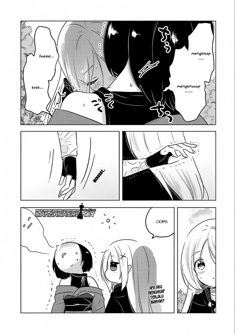 Tensei Kyuuketsukisan wa Ohirune ga Shitai chapter 8
