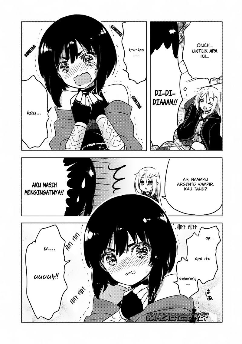 Tensei Kyuuketsukisan wa Ohirune ga Shitai chapter 8