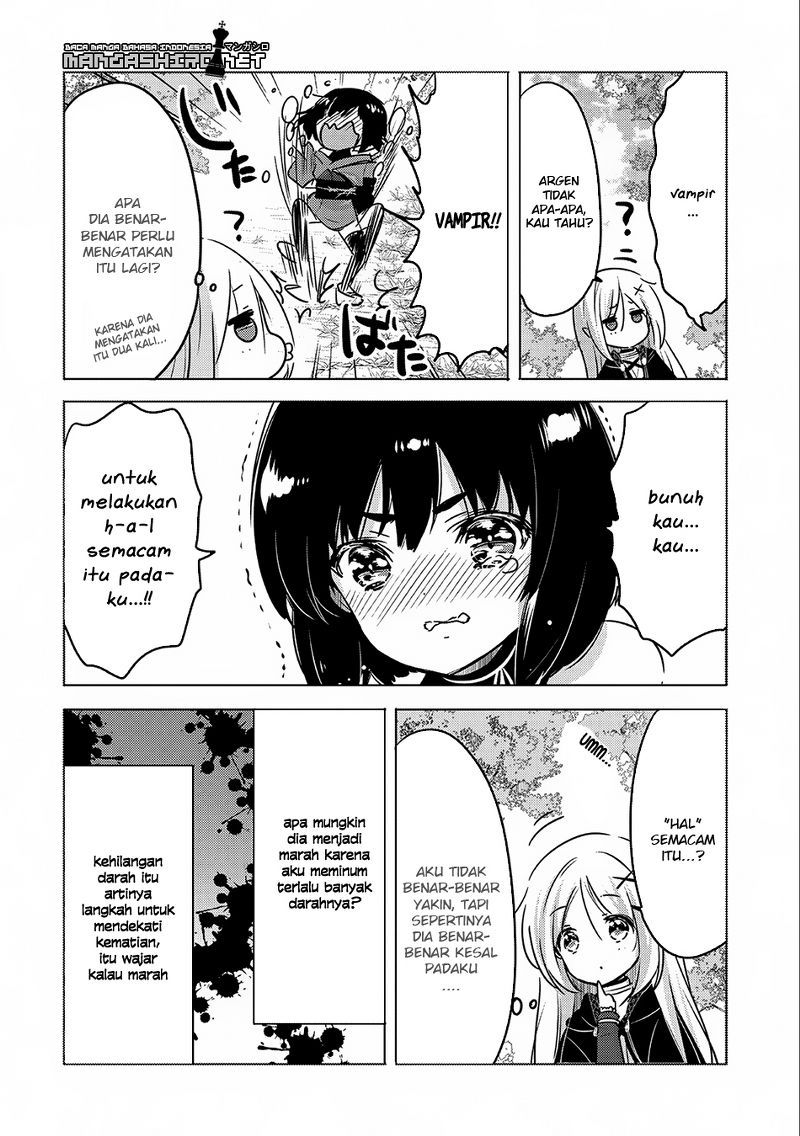 Tensei Kyuuketsukisan wa Ohirune ga Shitai chapter 8