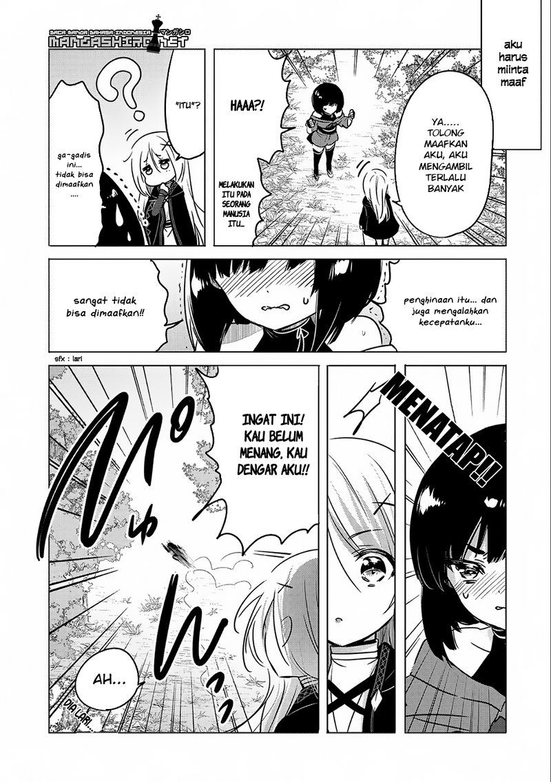 Tensei Kyuuketsukisan wa Ohirune ga Shitai chapter 8
