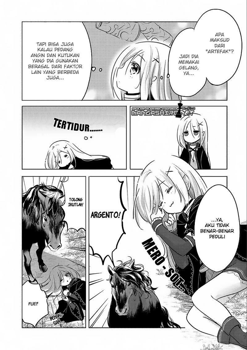 Tensei Kyuuketsukisan wa Ohirune ga Shitai chapter 8