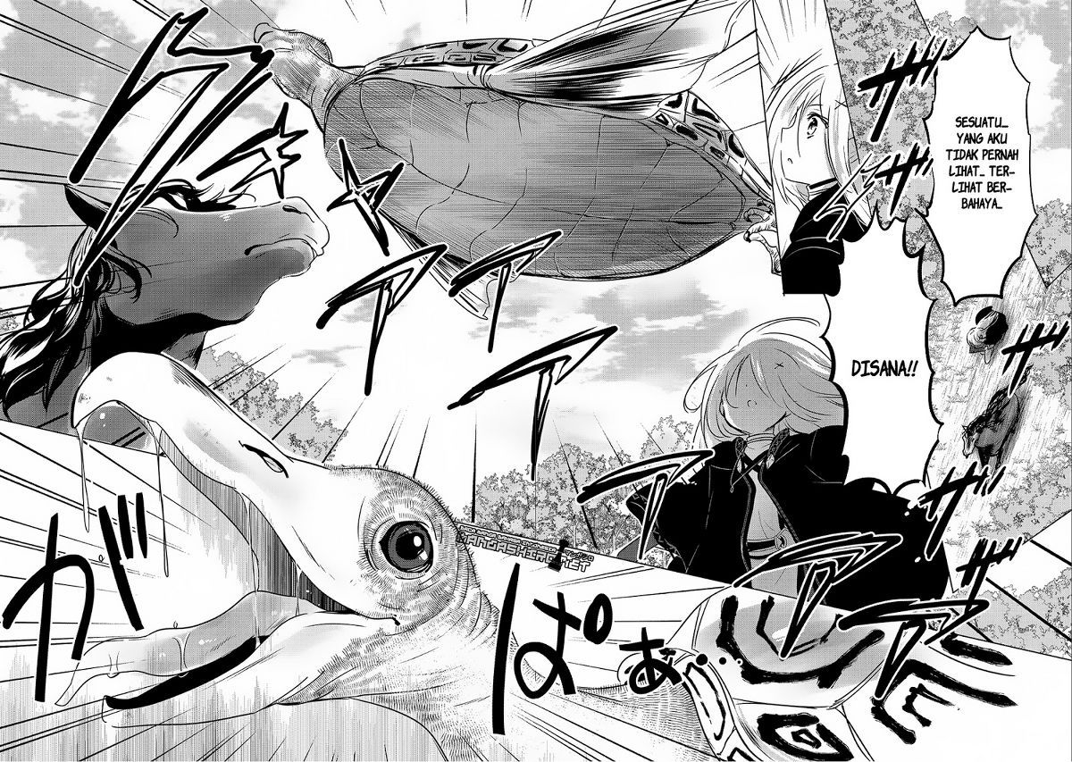 Tensei Kyuuketsukisan wa Ohirune ga Shitai chapter 8