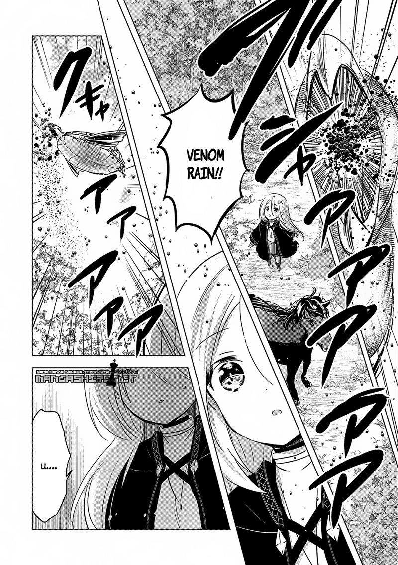 Tensei Kyuuketsukisan wa Ohirune ga Shitai chapter 8