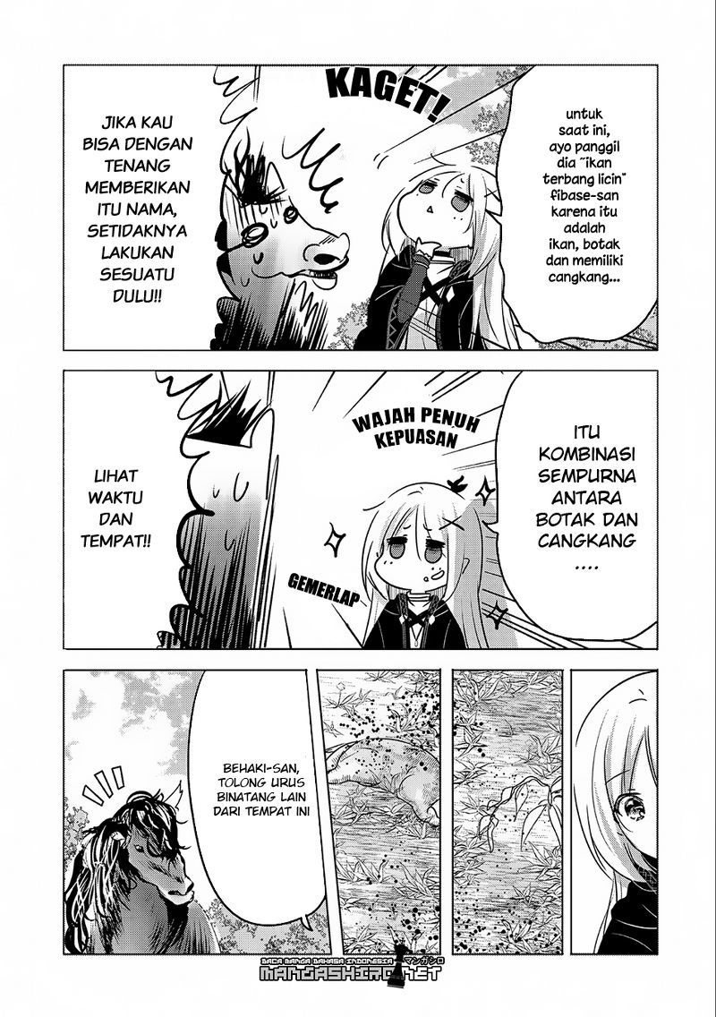 Tensei Kyuuketsukisan wa Ohirune ga Shitai chapter 8