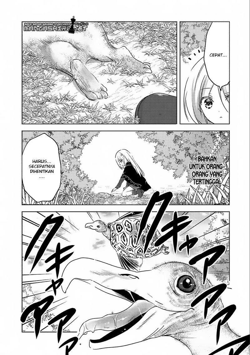 Tensei Kyuuketsukisan wa Ohirune ga Shitai chapter 8