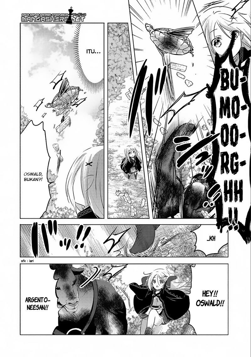 Tensei Kyuuketsukisan wa Ohirune ga Shitai chapter 8