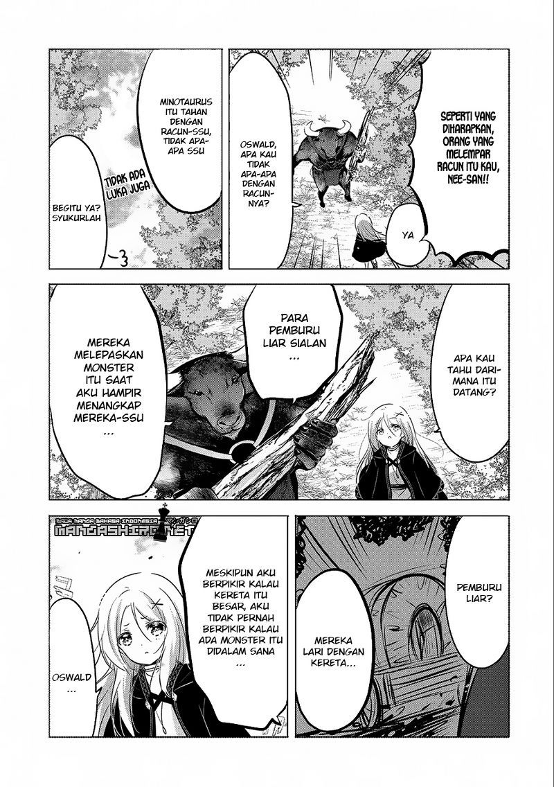 Tensei Kyuuketsukisan wa Ohirune ga Shitai chapter 8