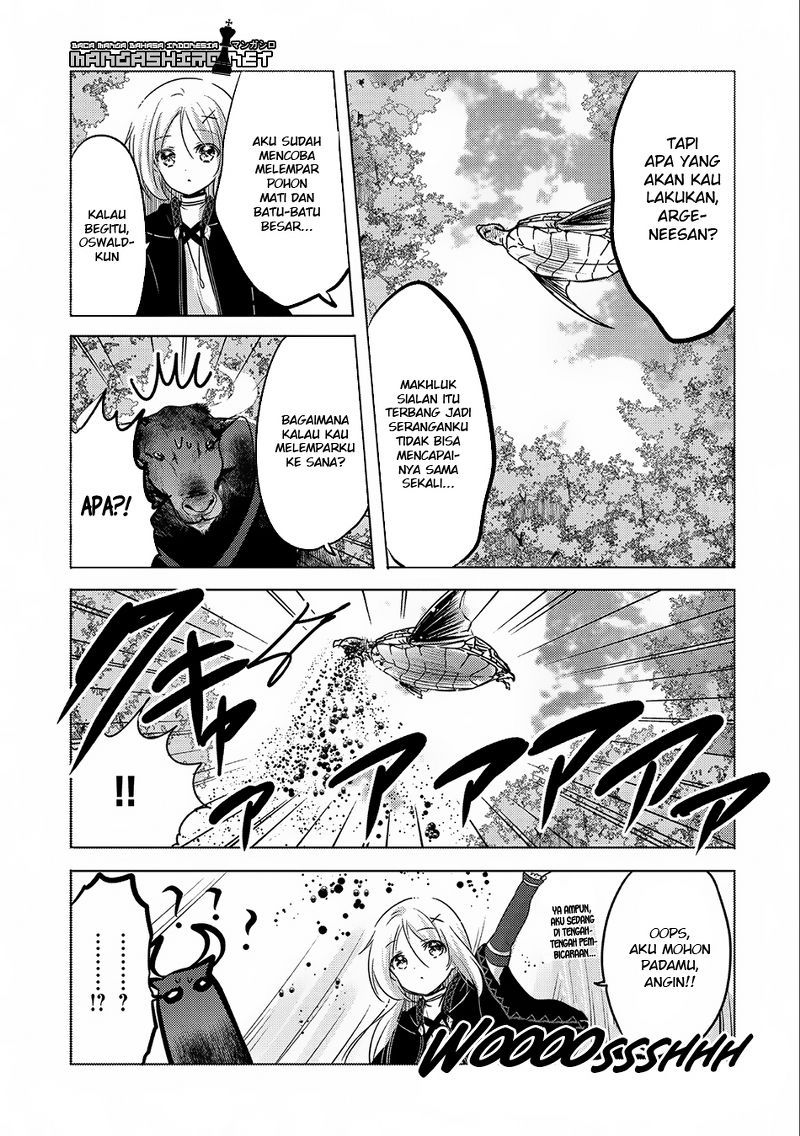 Tensei Kyuuketsukisan wa Ohirune ga Shitai chapter 8
