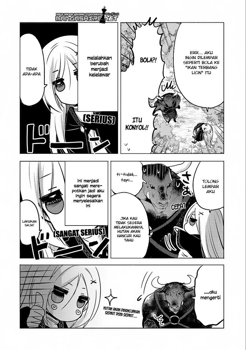 Tensei Kyuuketsukisan wa Ohirune ga Shitai chapter 8