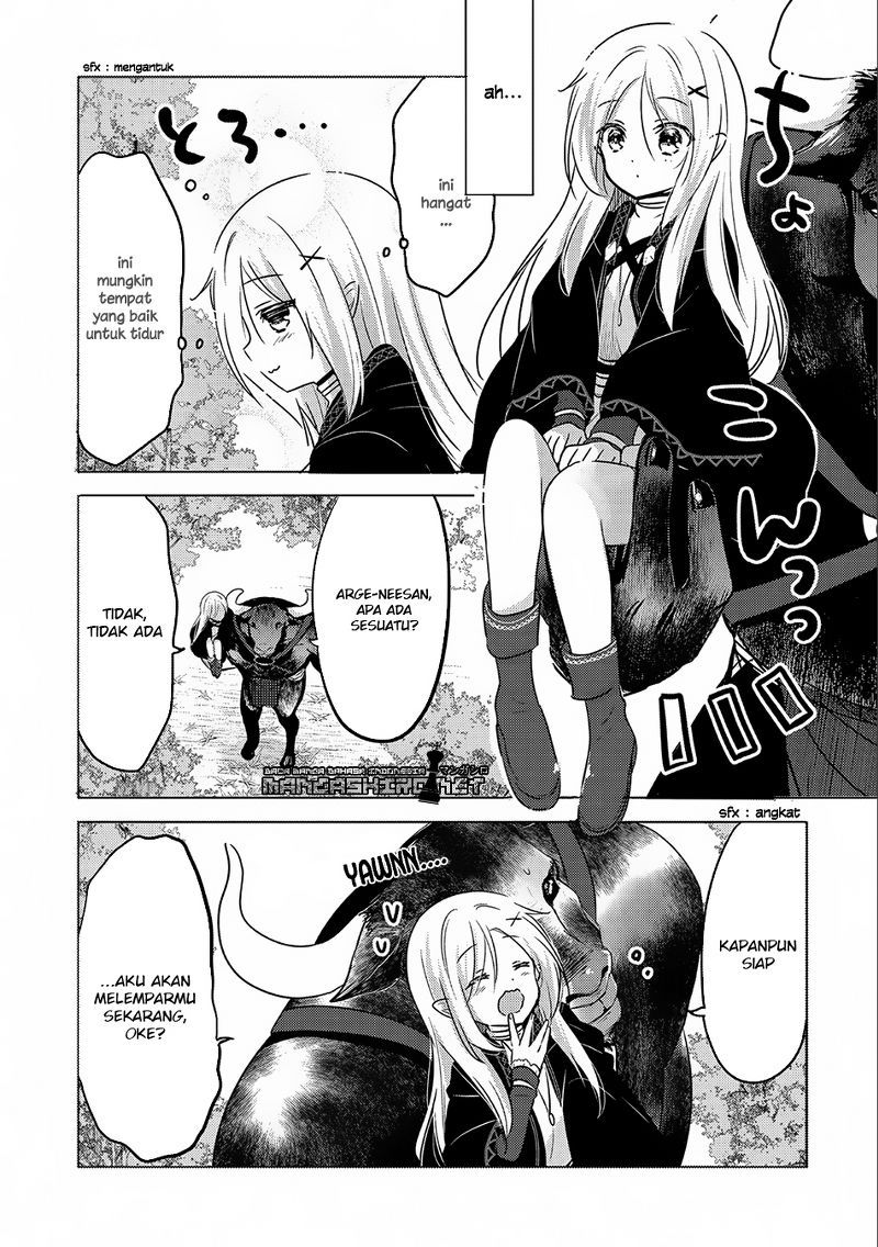 Tensei Kyuuketsukisan wa Ohirune ga Shitai chapter 8