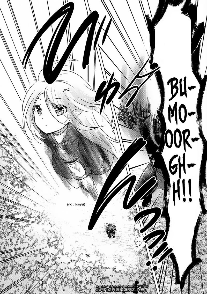 Tensei Kyuuketsukisan wa Ohirune ga Shitai chapter 8