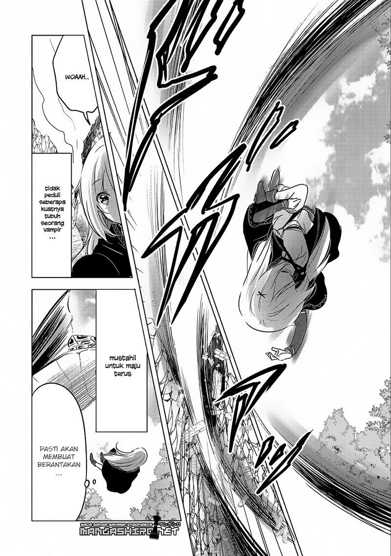 Tensei Kyuuketsukisan wa Ohirune ga Shitai chapter 8
