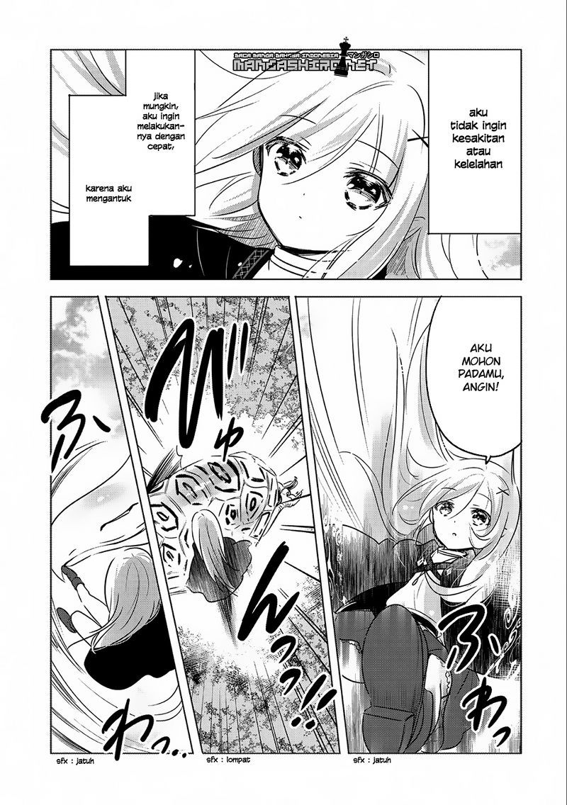 Tensei Kyuuketsukisan wa Ohirune ga Shitai chapter 8