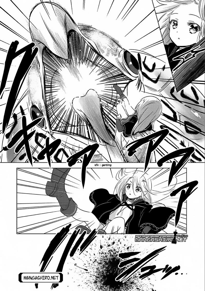 Tensei Kyuuketsukisan wa Ohirune ga Shitai chapter 8