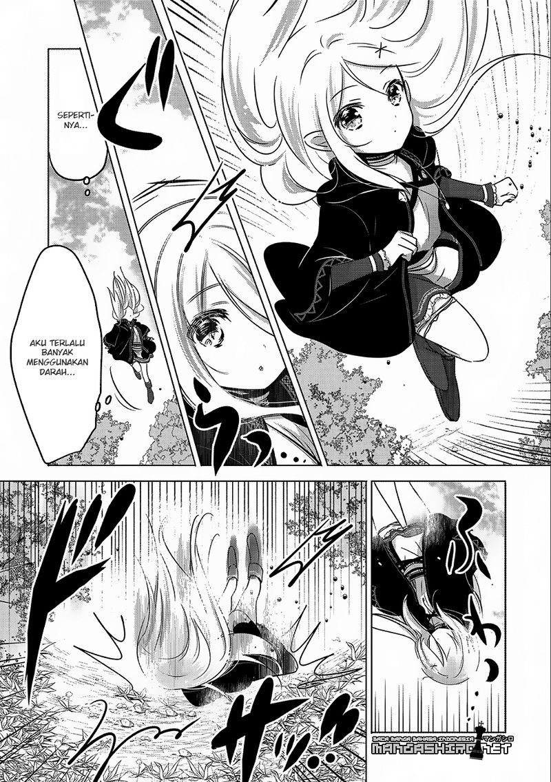 Tensei Kyuuketsukisan wa Ohirune ga Shitai chapter 9