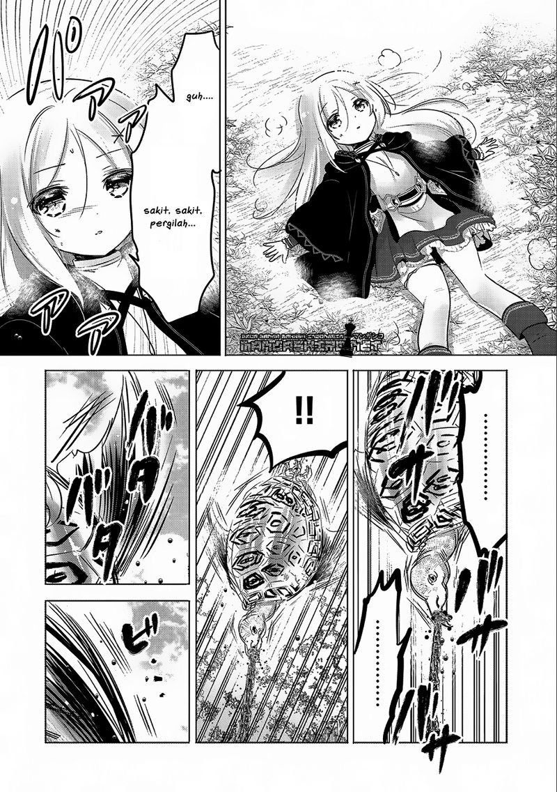 Tensei Kyuuketsukisan wa Ohirune ga Shitai chapter 9