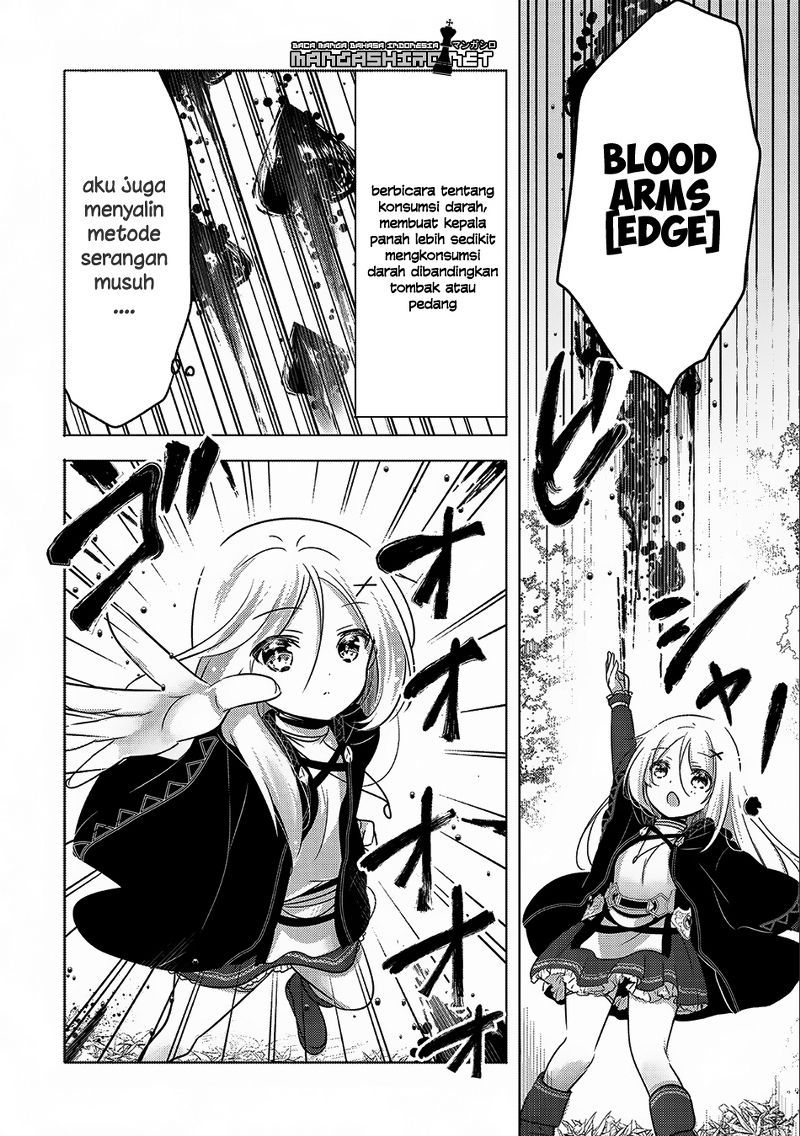 Tensei Kyuuketsukisan wa Ohirune ga Shitai chapter 9