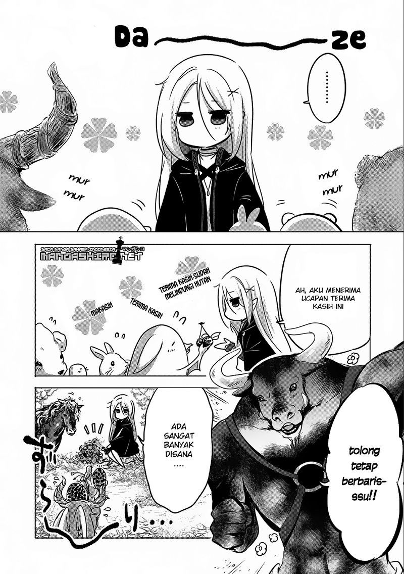 Tensei Kyuuketsukisan wa Ohirune ga Shitai chapter 9