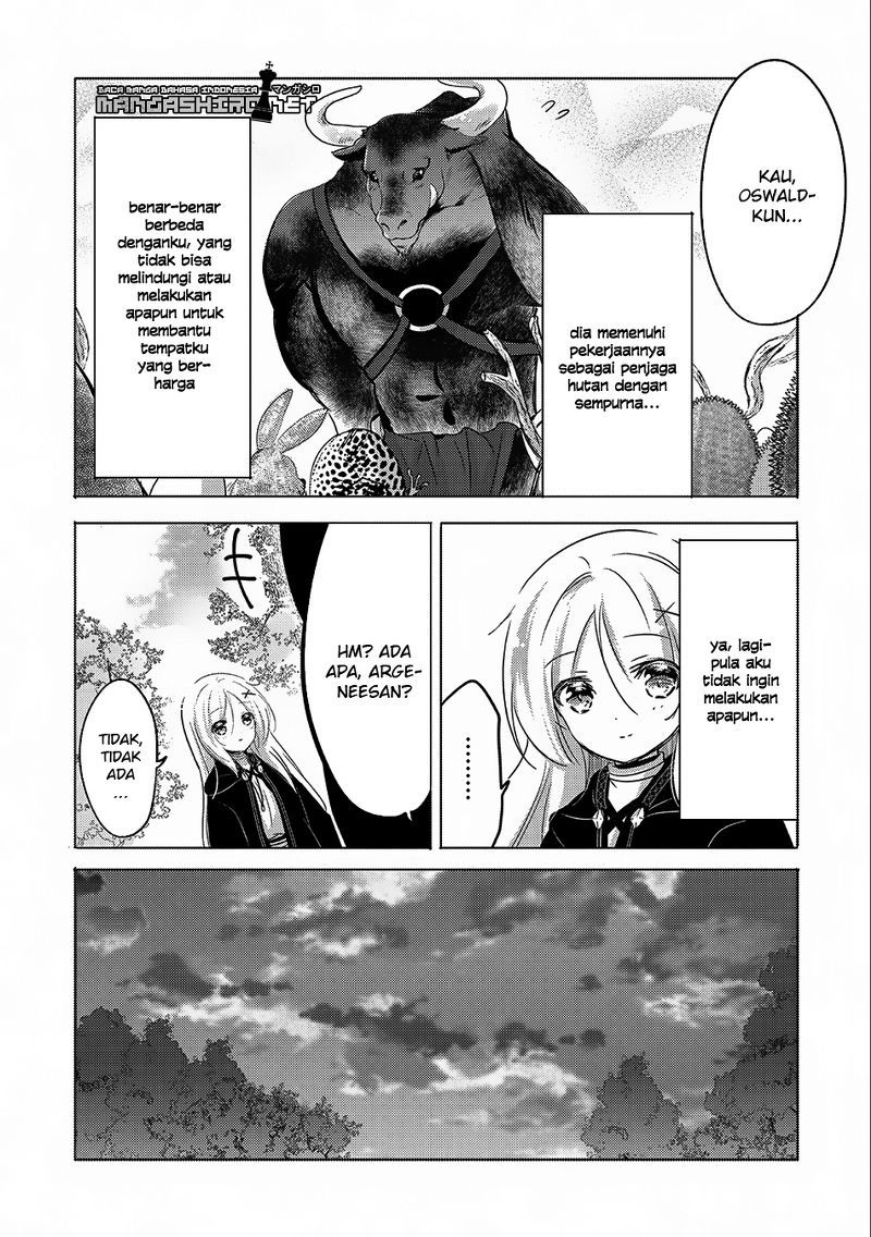 Tensei Kyuuketsukisan wa Ohirune ga Shitai chapter 9