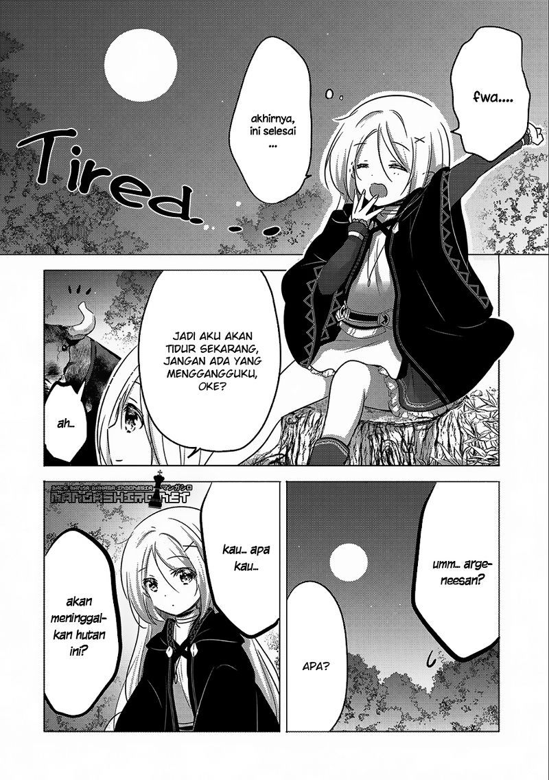 Tensei Kyuuketsukisan wa Ohirune ga Shitai chapter 9