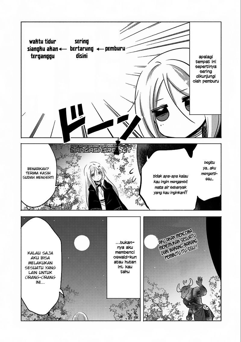 Tensei Kyuuketsukisan wa Ohirune ga Shitai chapter 9