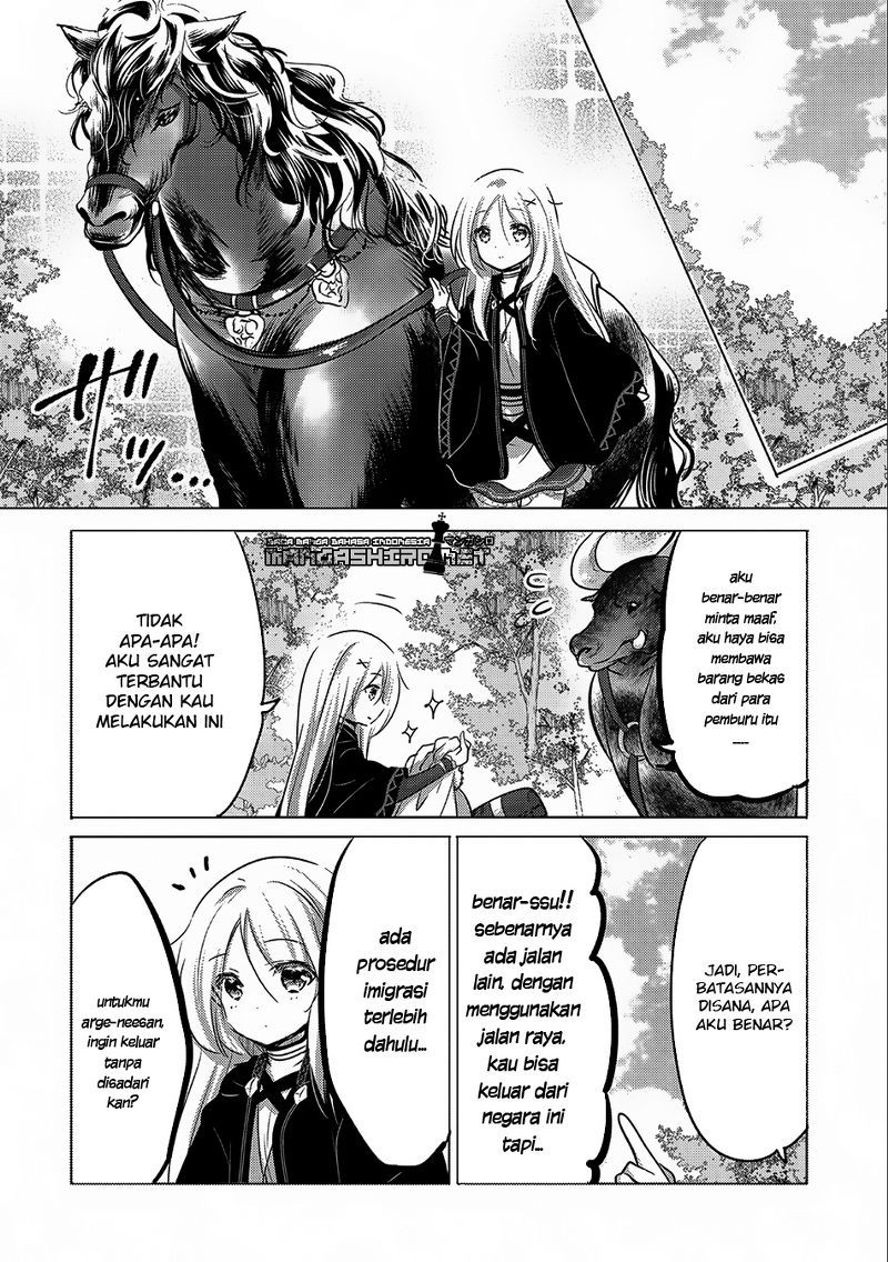 Tensei Kyuuketsukisan wa Ohirune ga Shitai chapter 9