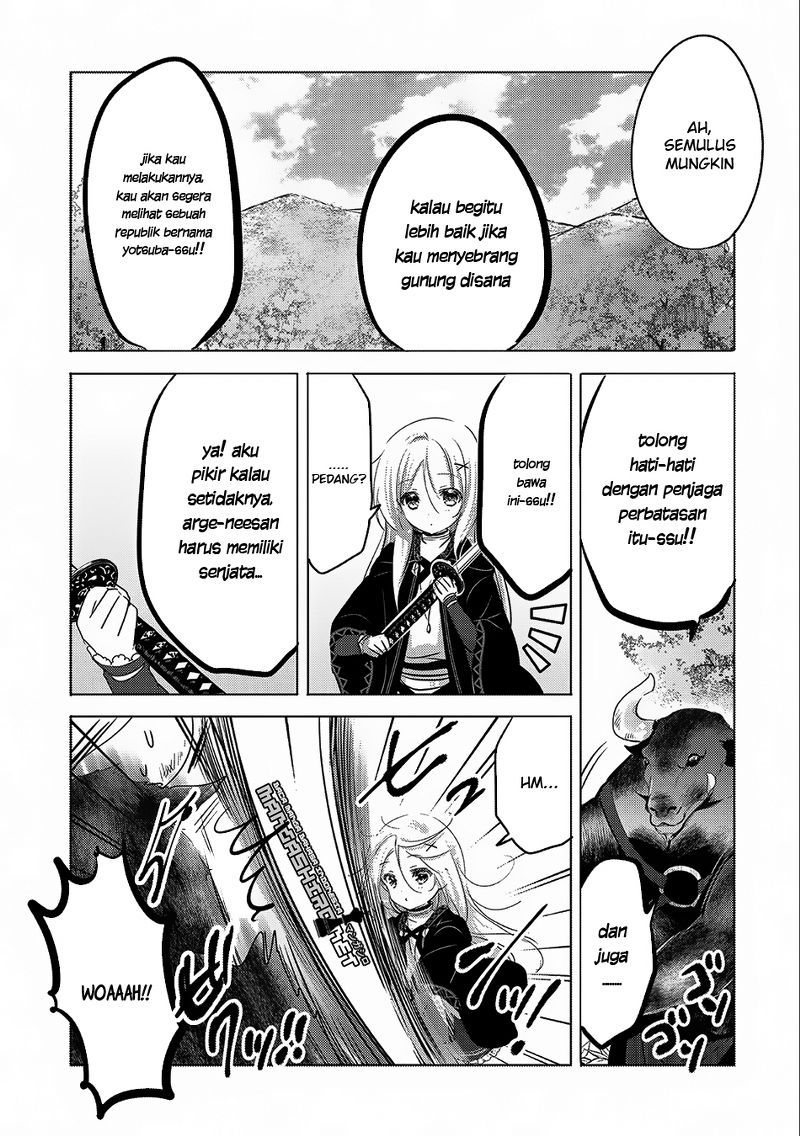 Tensei Kyuuketsukisan wa Ohirune ga Shitai chapter 9