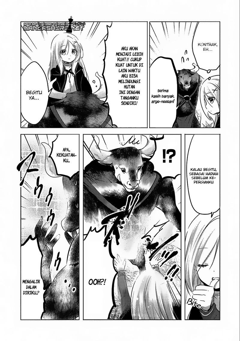Tensei Kyuuketsukisan wa Ohirune ga Shitai chapter 9