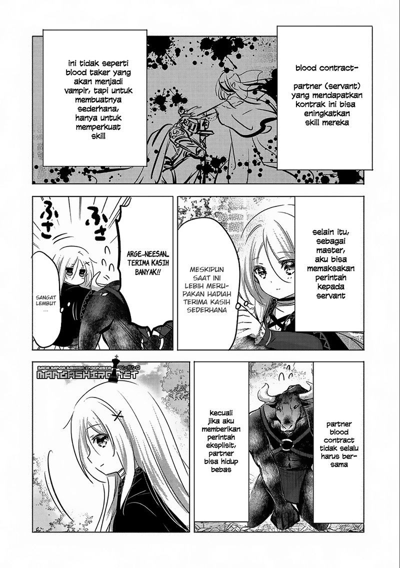 Tensei Kyuuketsukisan wa Ohirune ga Shitai chapter 9